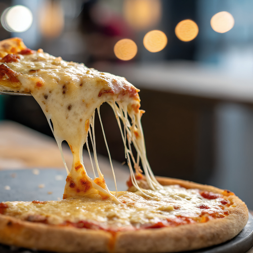 Extreme Cheese Pizza.