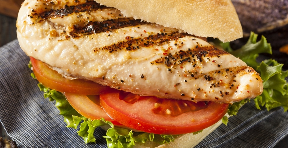 Grilled Chicken Sandwich.