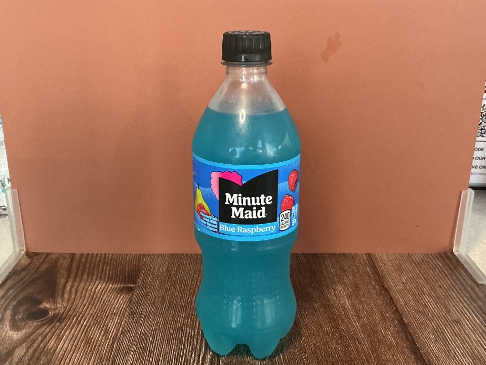 Minute Maid Blue Raspberry.