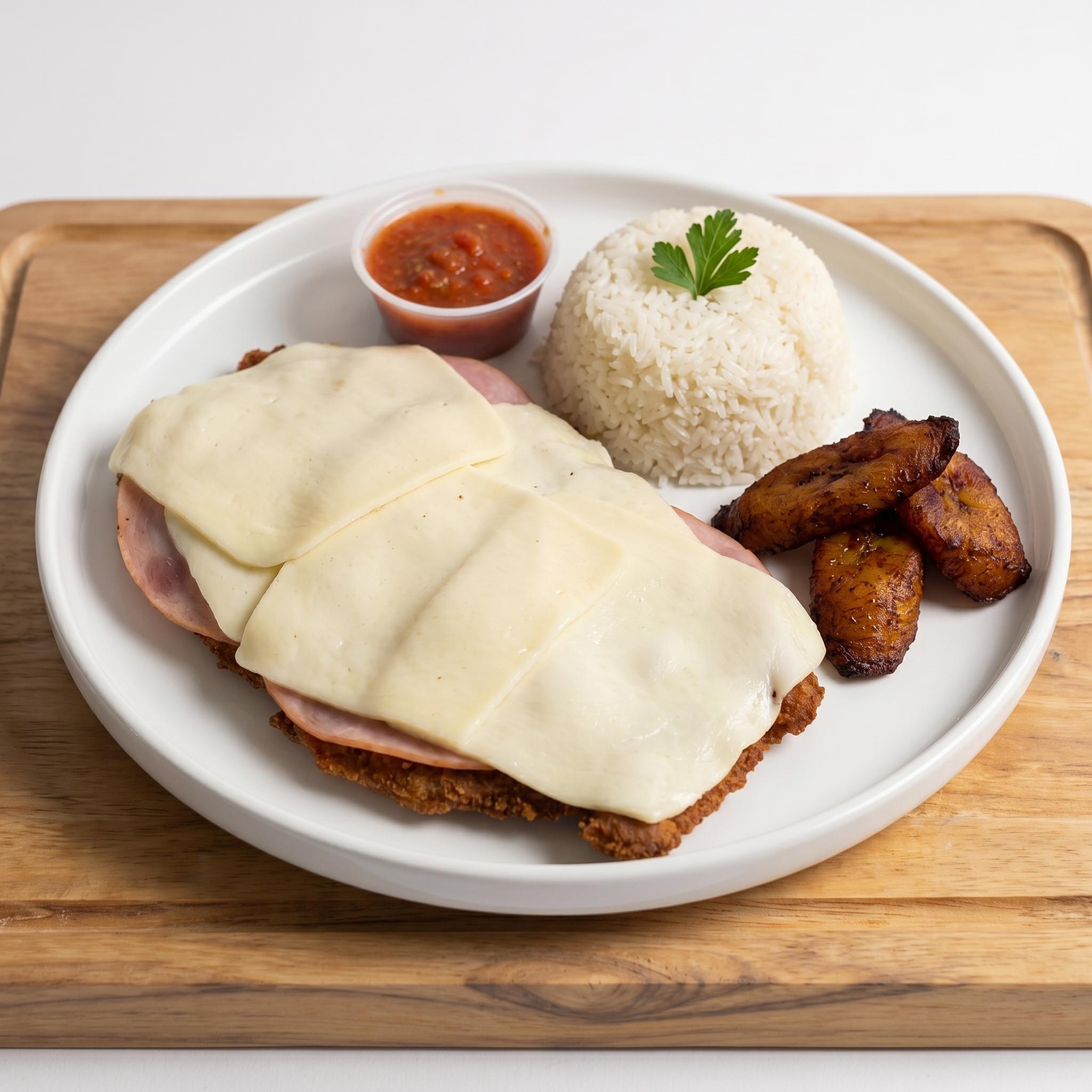 4 - Pechuga a la Milanesa.