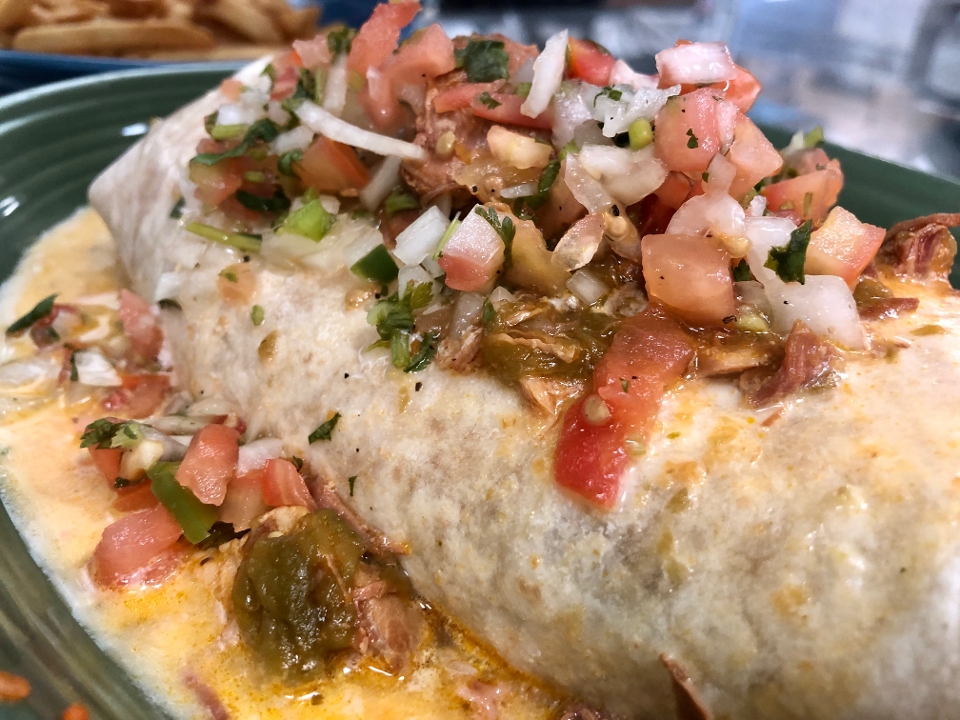 Burrito Sonora.