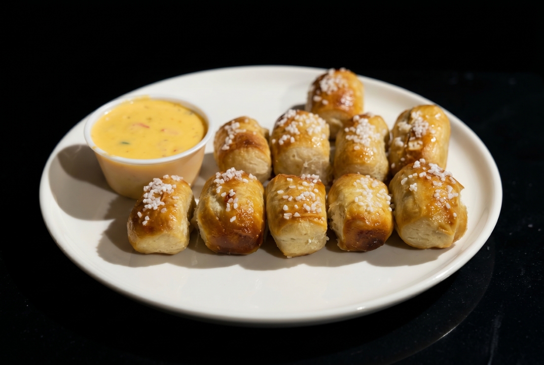 Pretzel Bites.