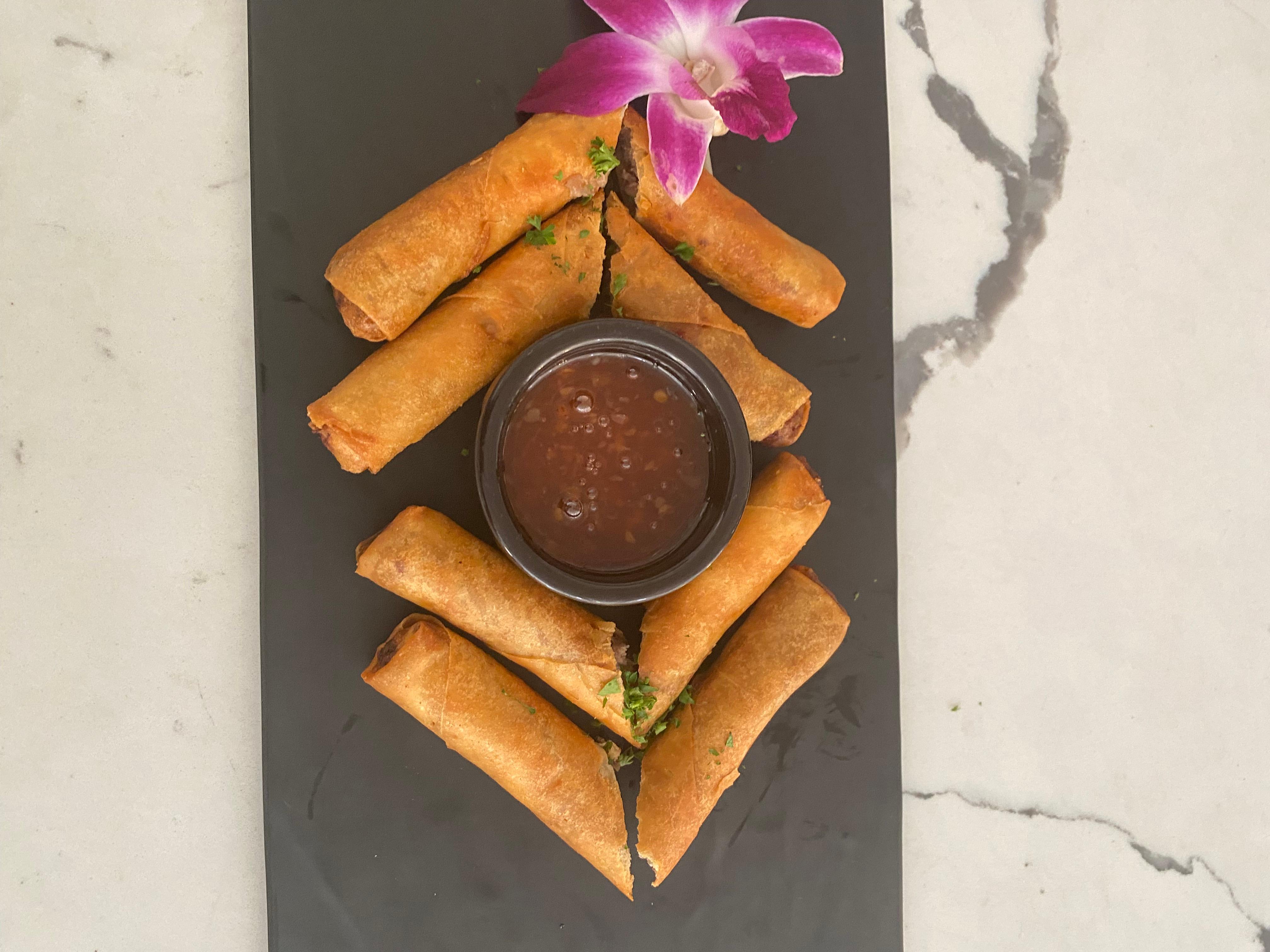 Filipino Lumpia.