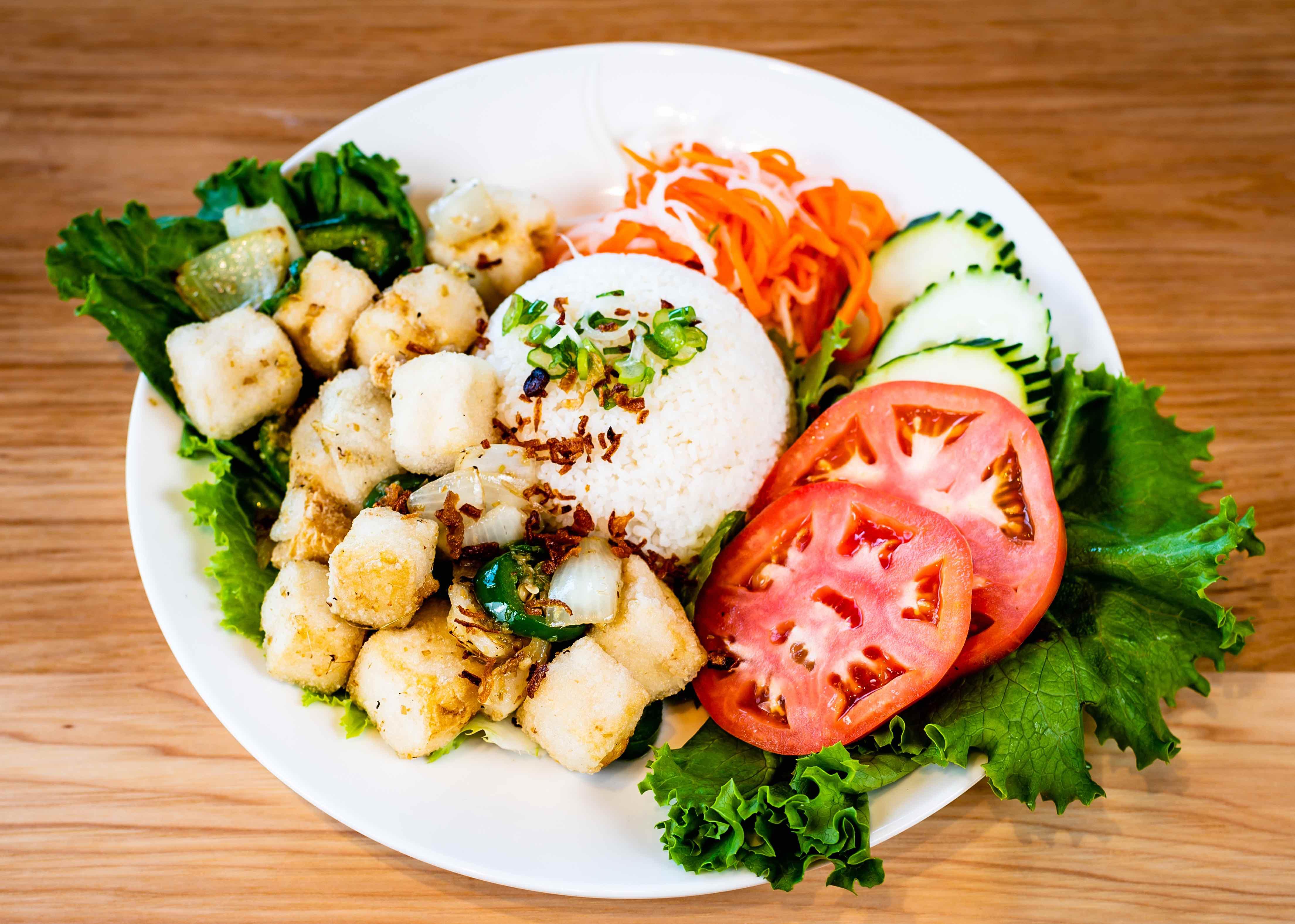 LMG Tofu w/ Pepper.