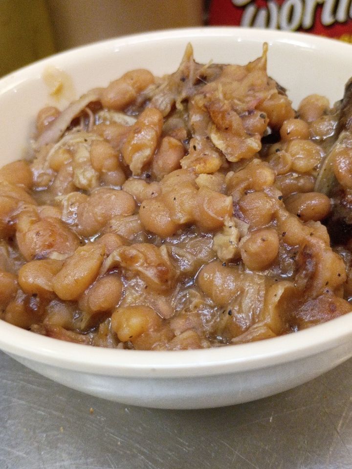 Smoked Baked Beans.
