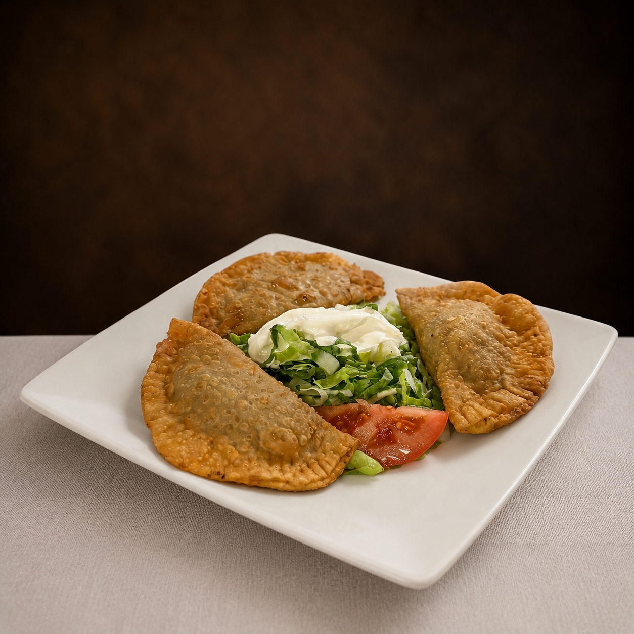 Empanadas.