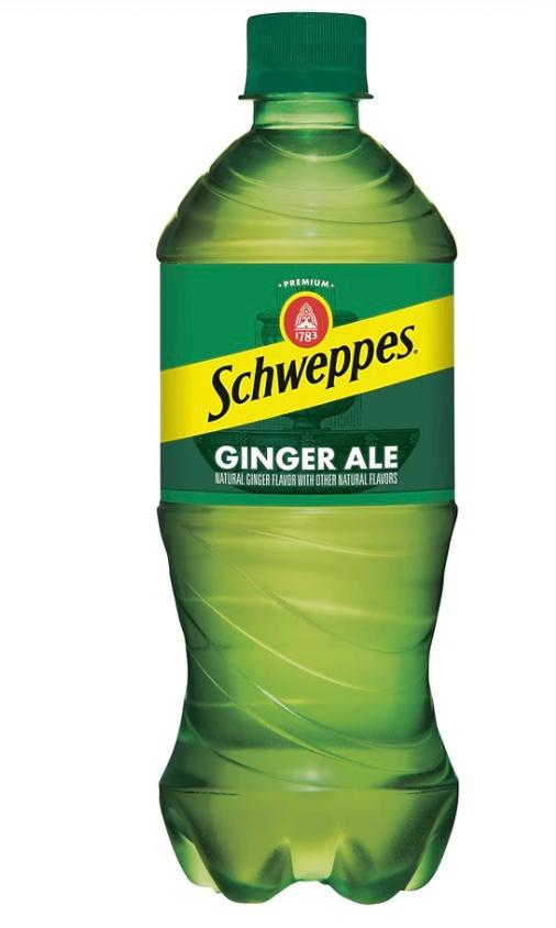 GINGER ALE.