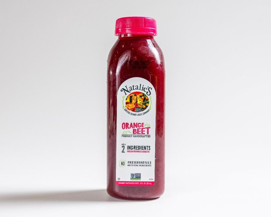 Orange Beet Juice.