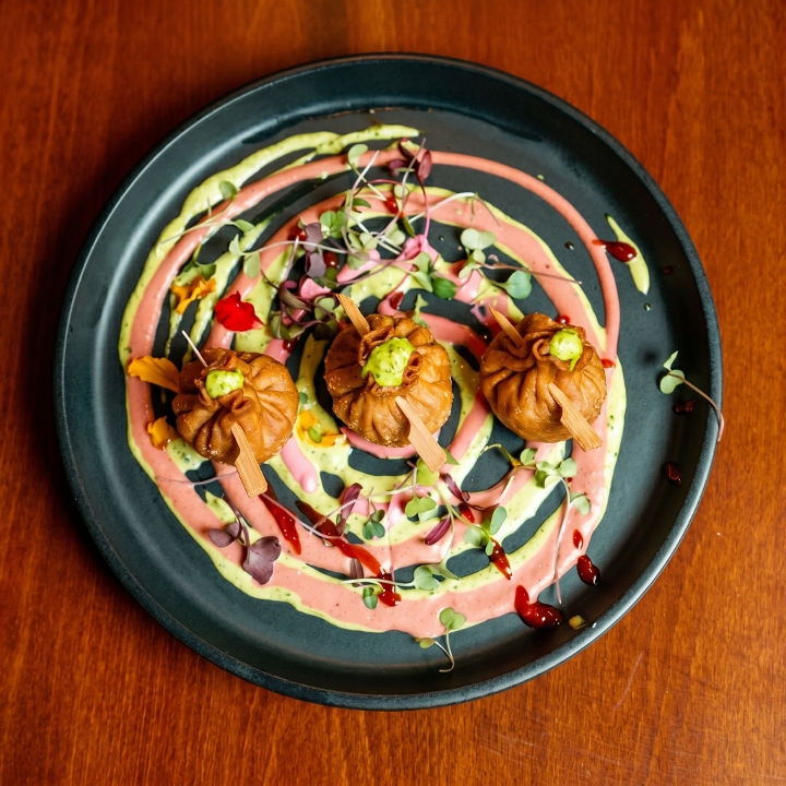 Lamb Samosa.