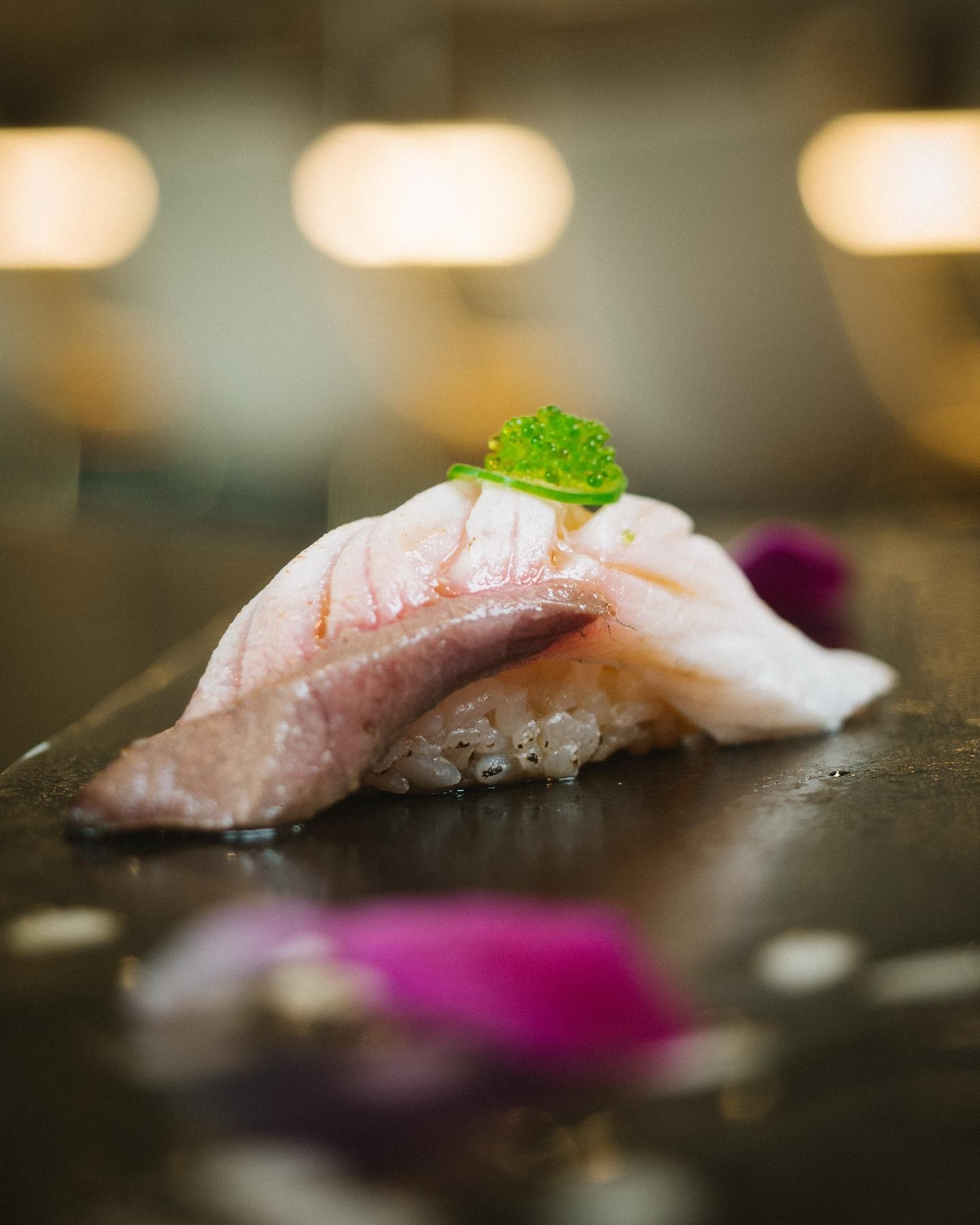 Yellowtail Nigiri.