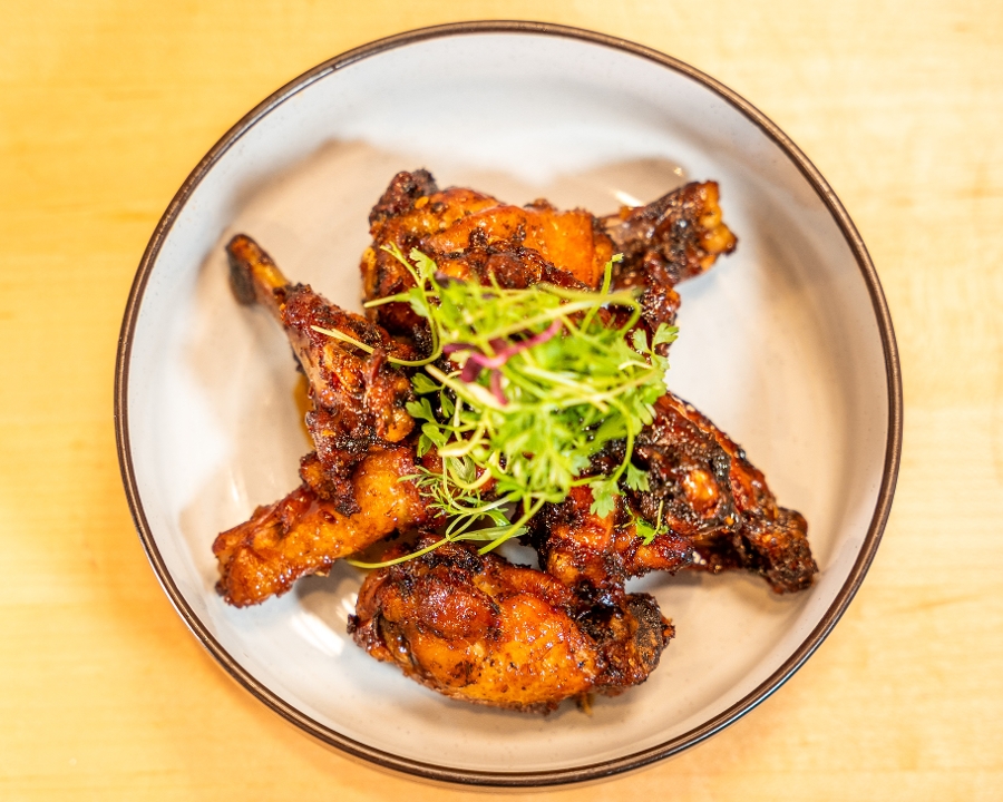 Jerk Wings.