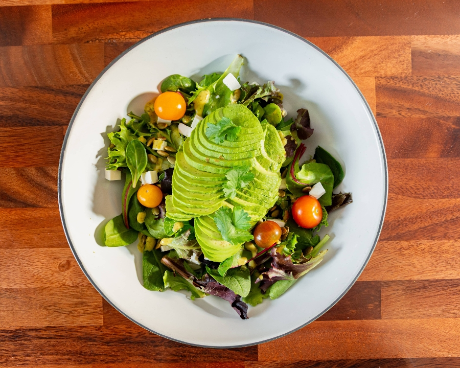 Aguacate Salad.