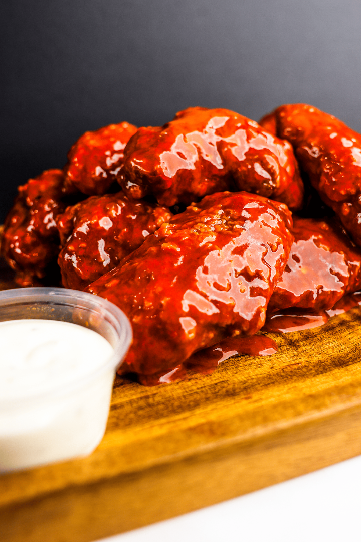 Buffalo Chicken WIngs.