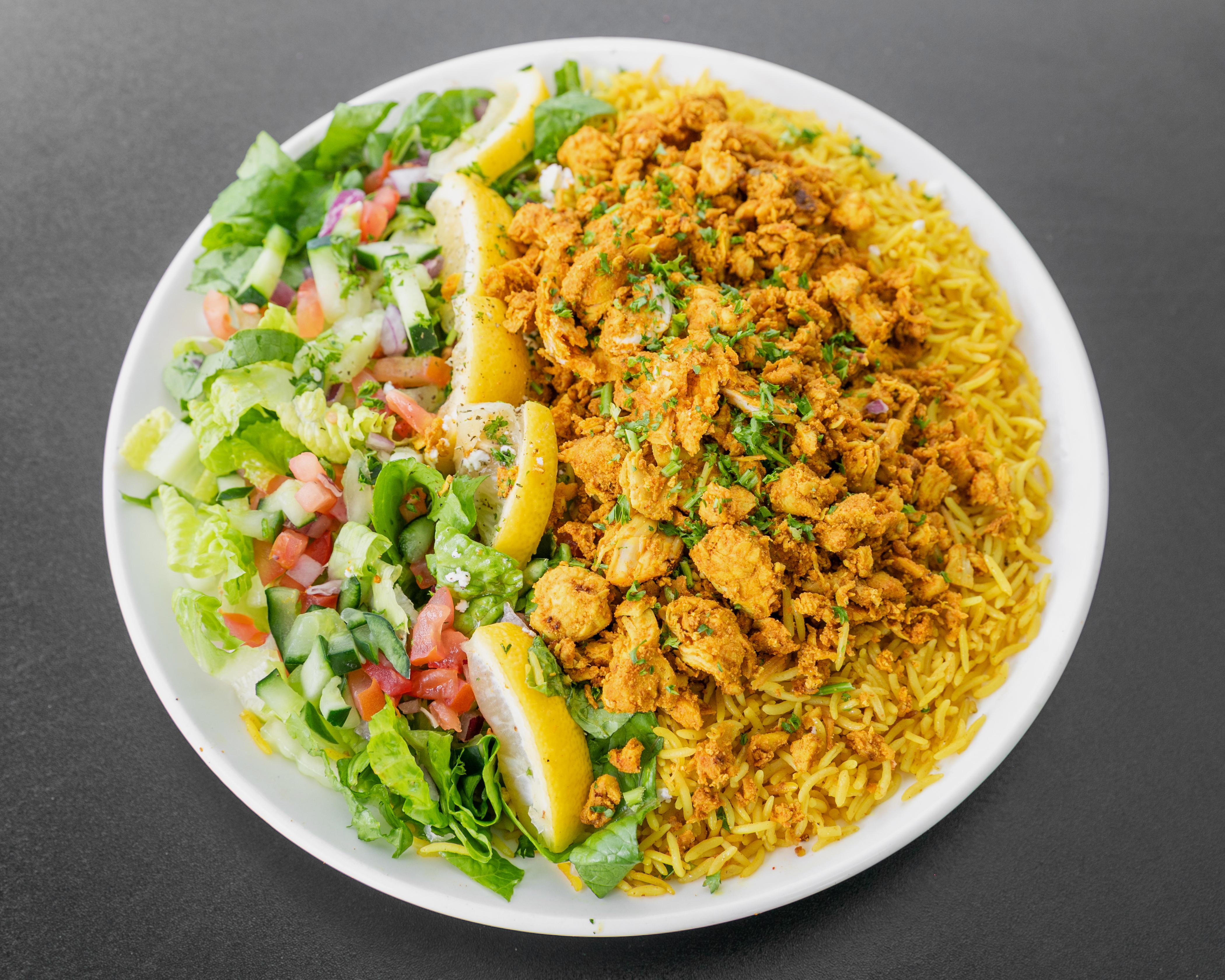 Chicken Shawarma Bowl.