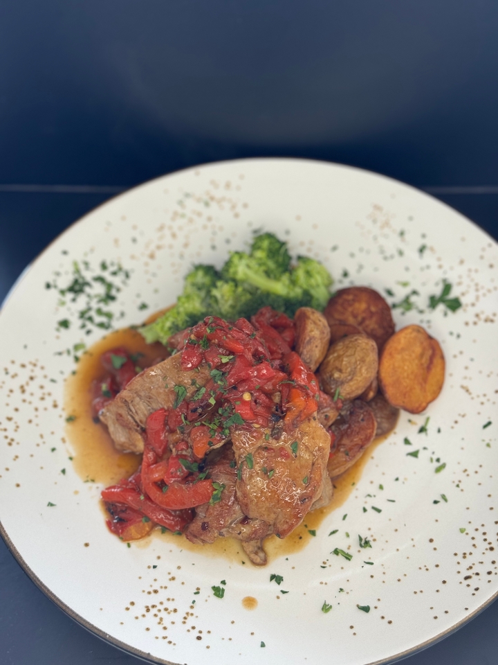 Pork Medallions*.