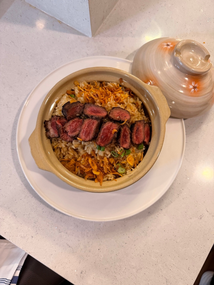 Wagyu Fried Rice.