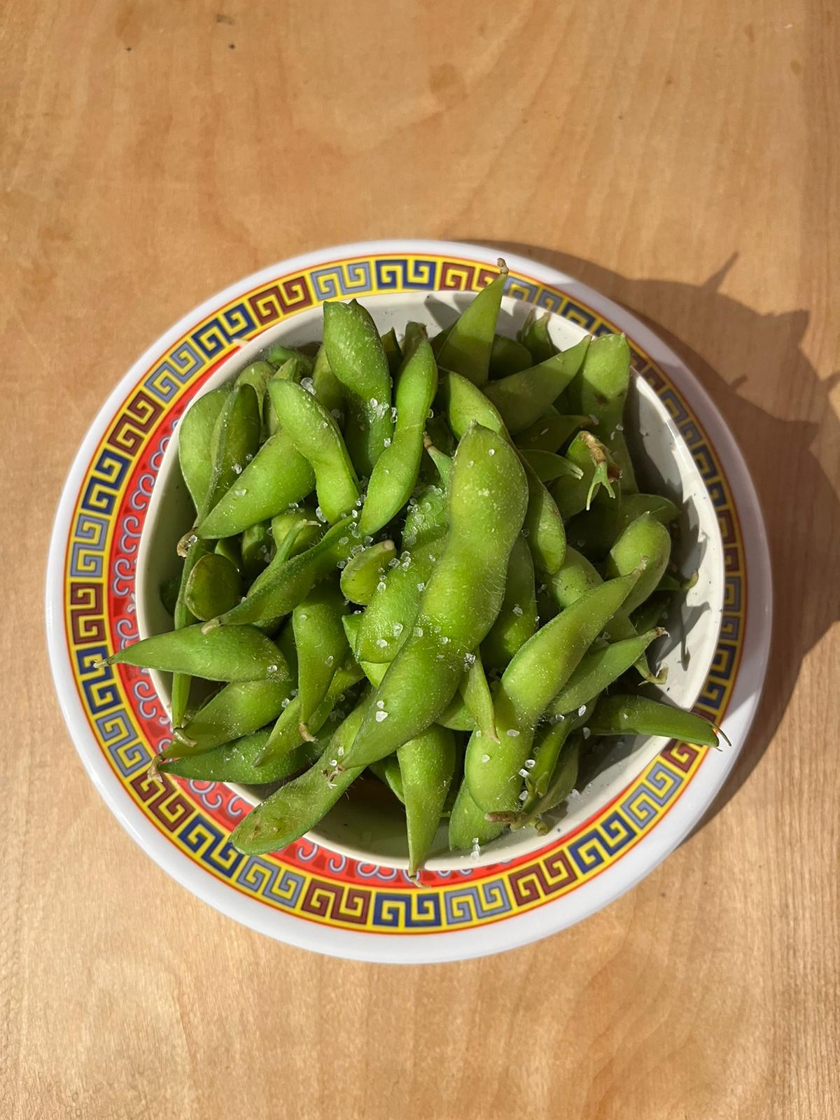 Edamame.