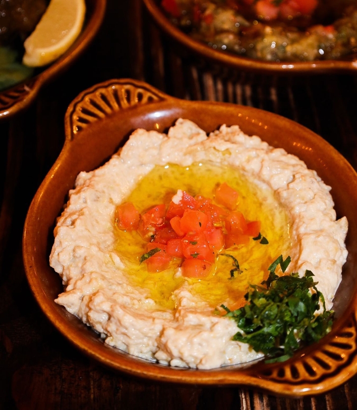 Baba Ghanouj.