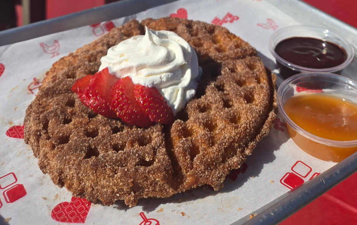 Churro Waffle.