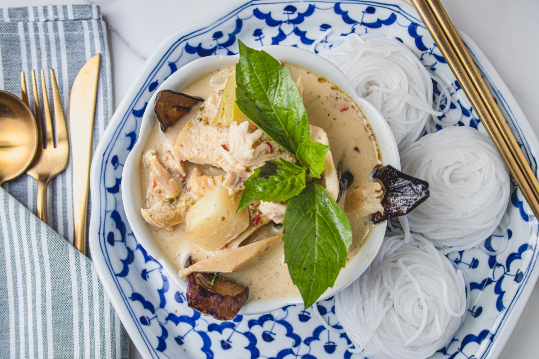 Southern Style Green Curry.