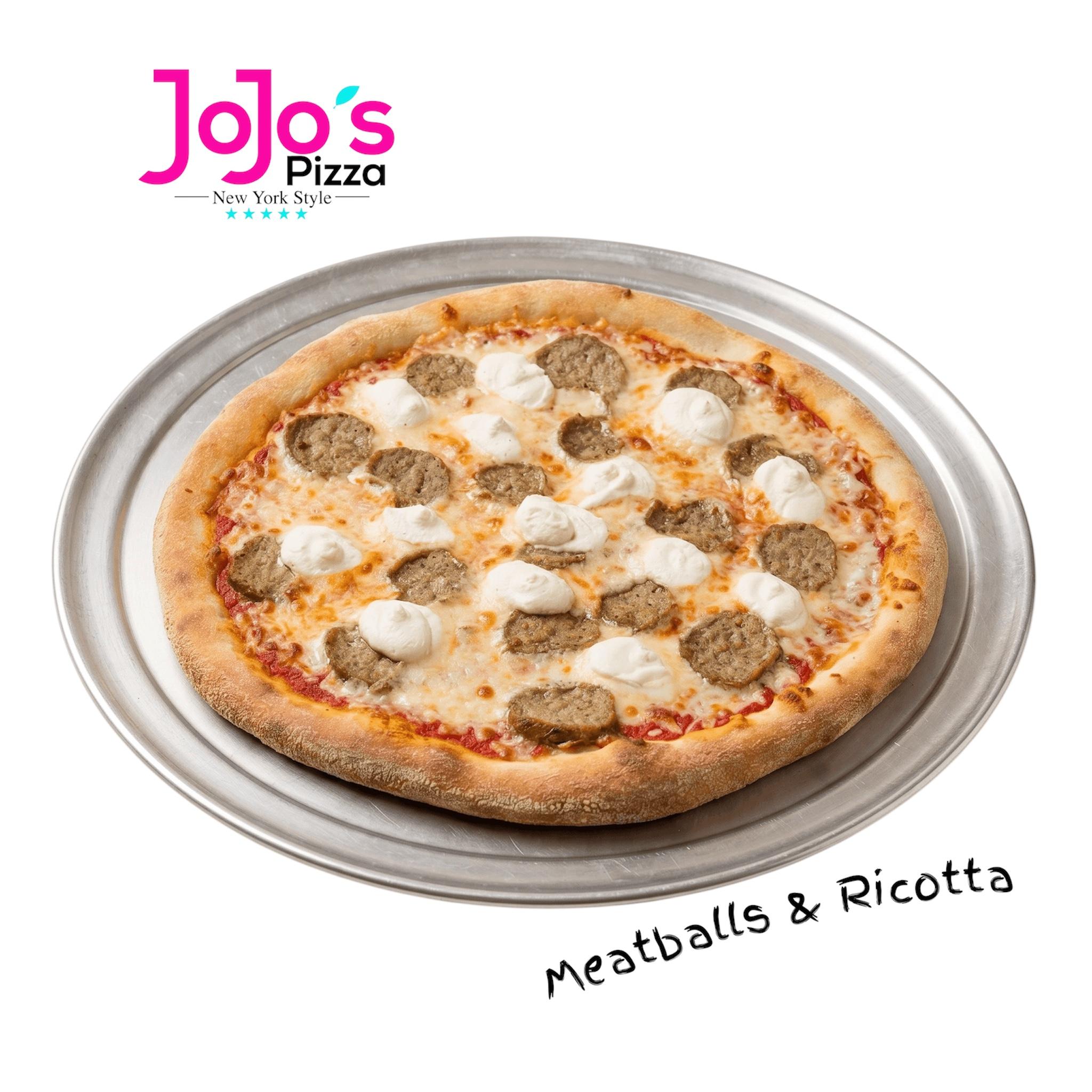 Meatballs & Ricotta.