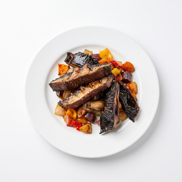 Portobello Mushroom Steak.