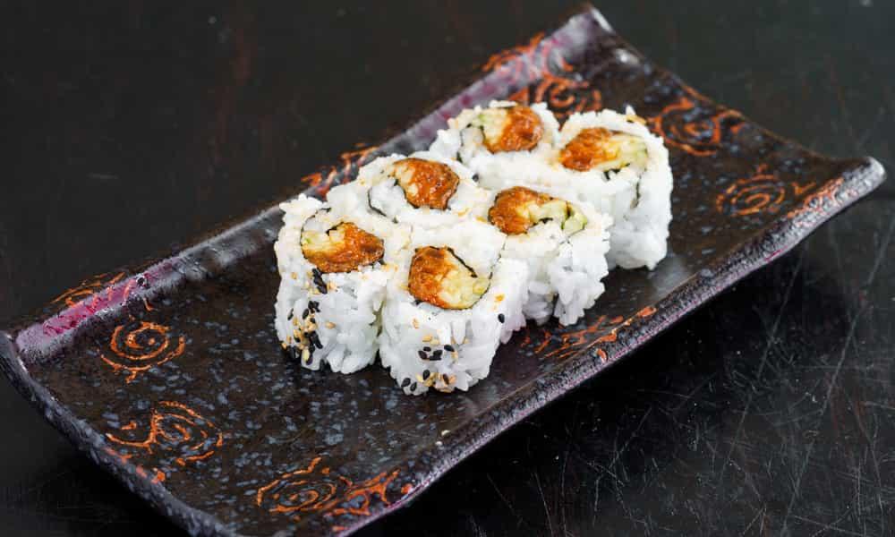 Spicy Tuna Roll.