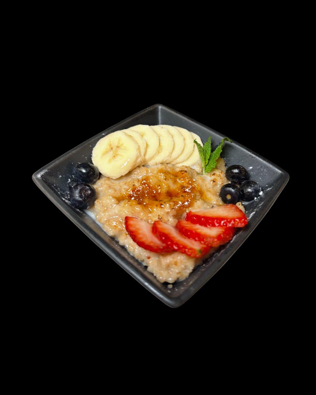 Cup of Oatmeal.