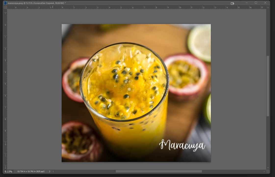 Passionfruit with chia - Maracuya con chia.