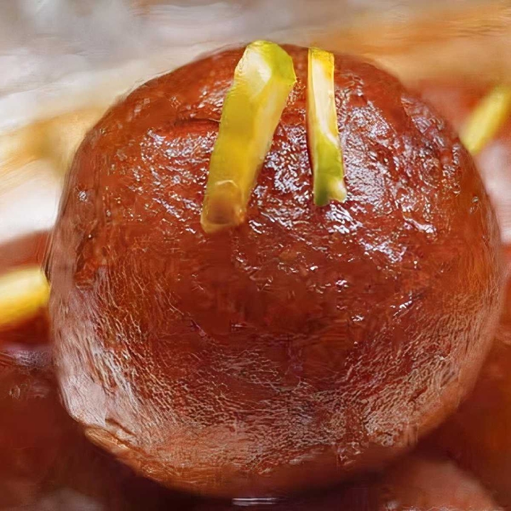 Gulab Jamun.