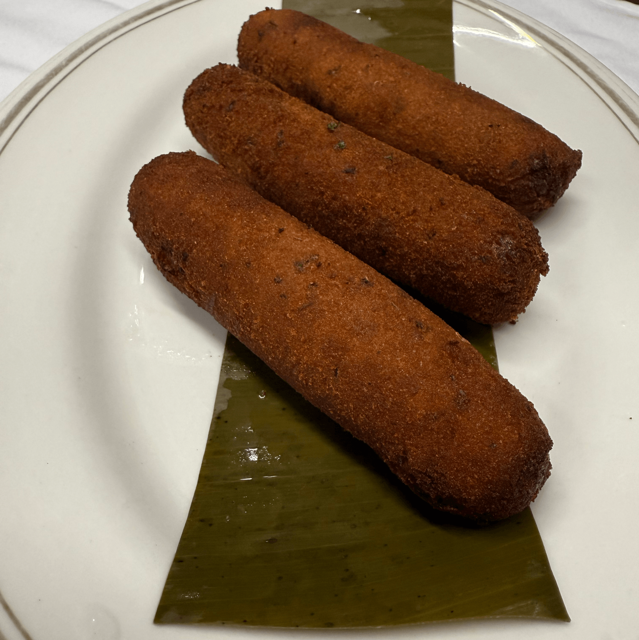 Croquetas.