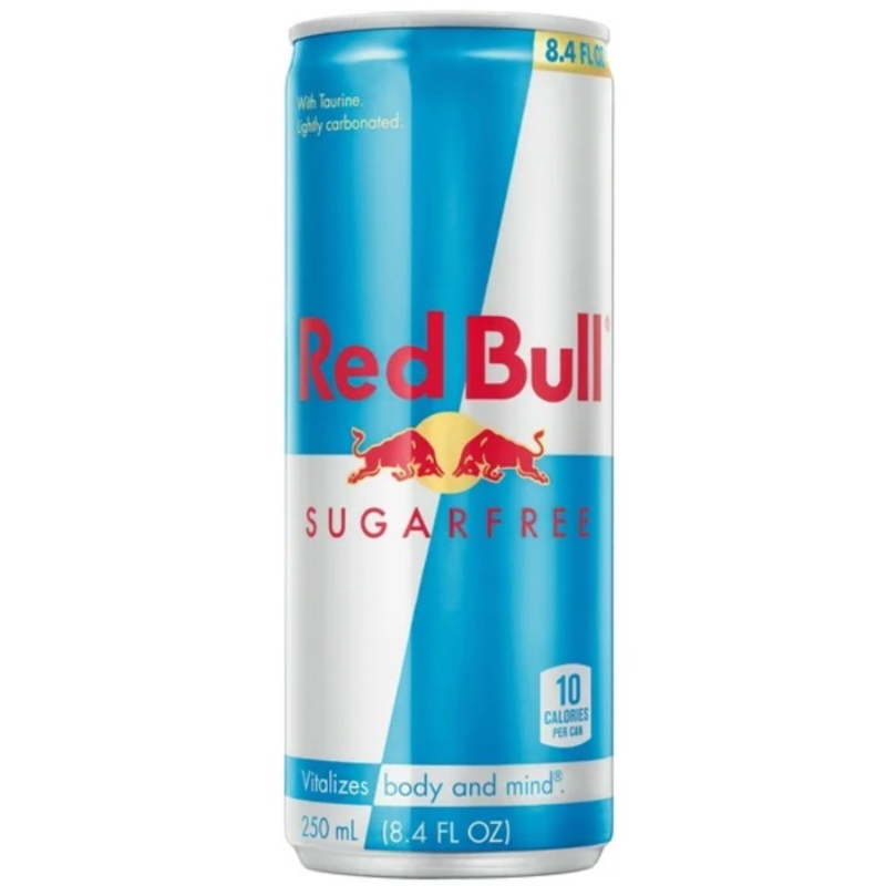 Red Bull Sugar Free.