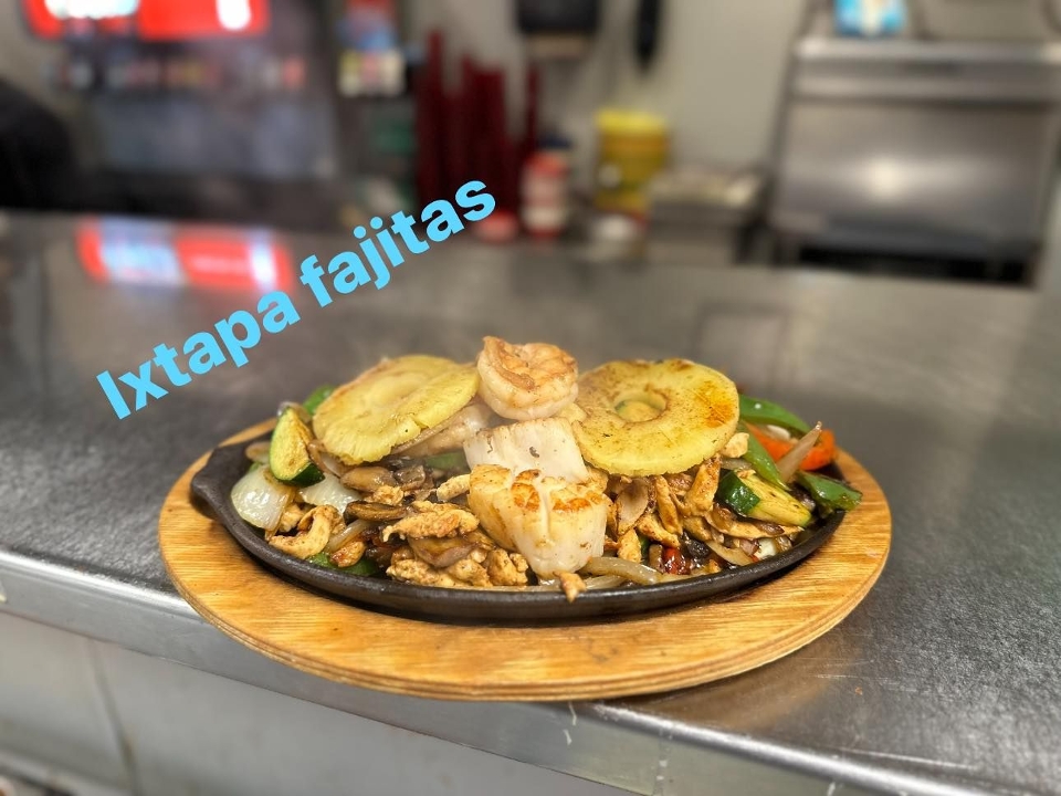 Ixtapa Fajitas.