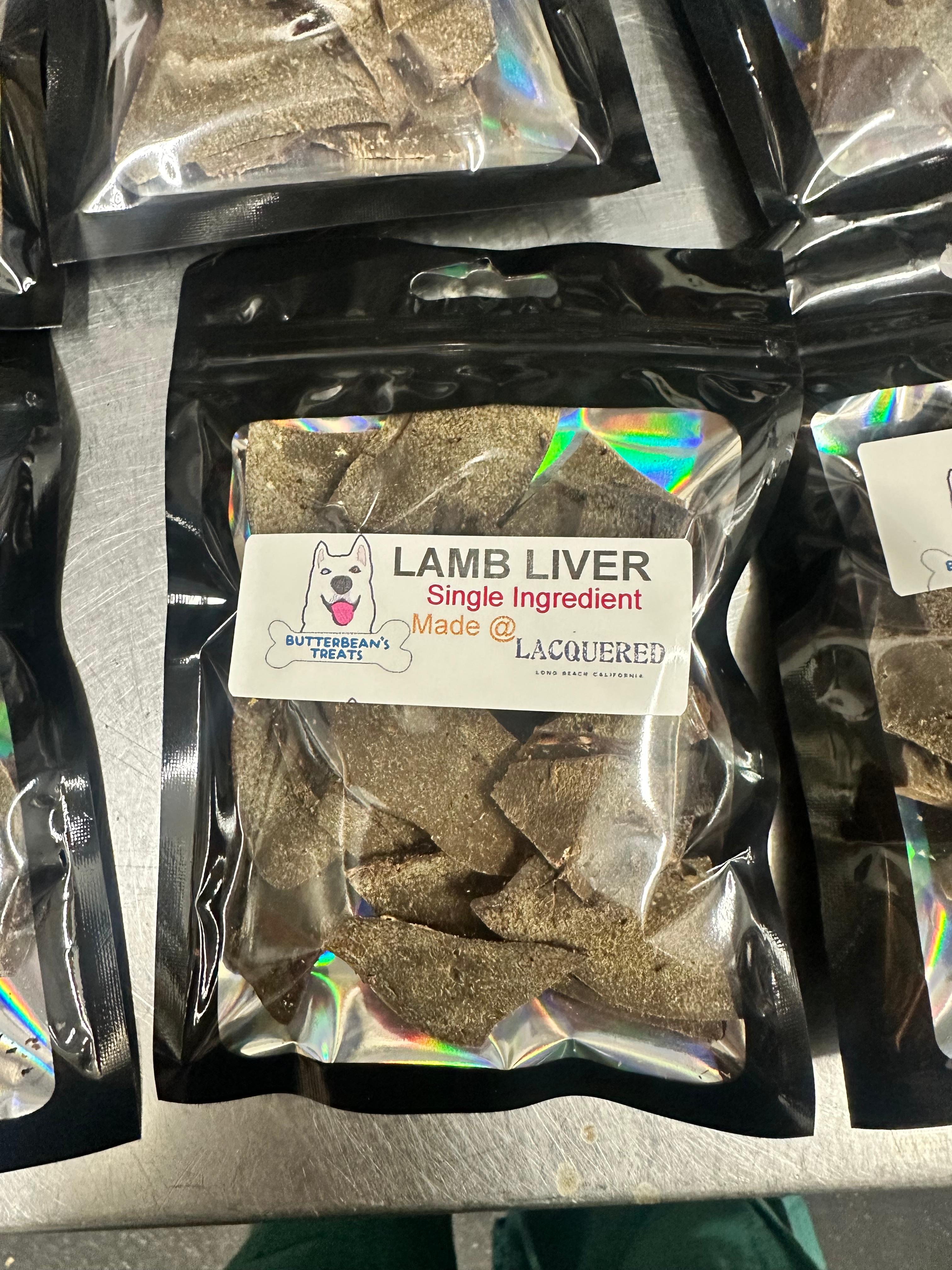 Lamb liver 1.5 oz.