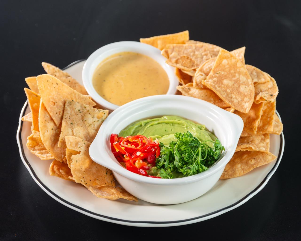 Hand Mashed Avocado Mousse.