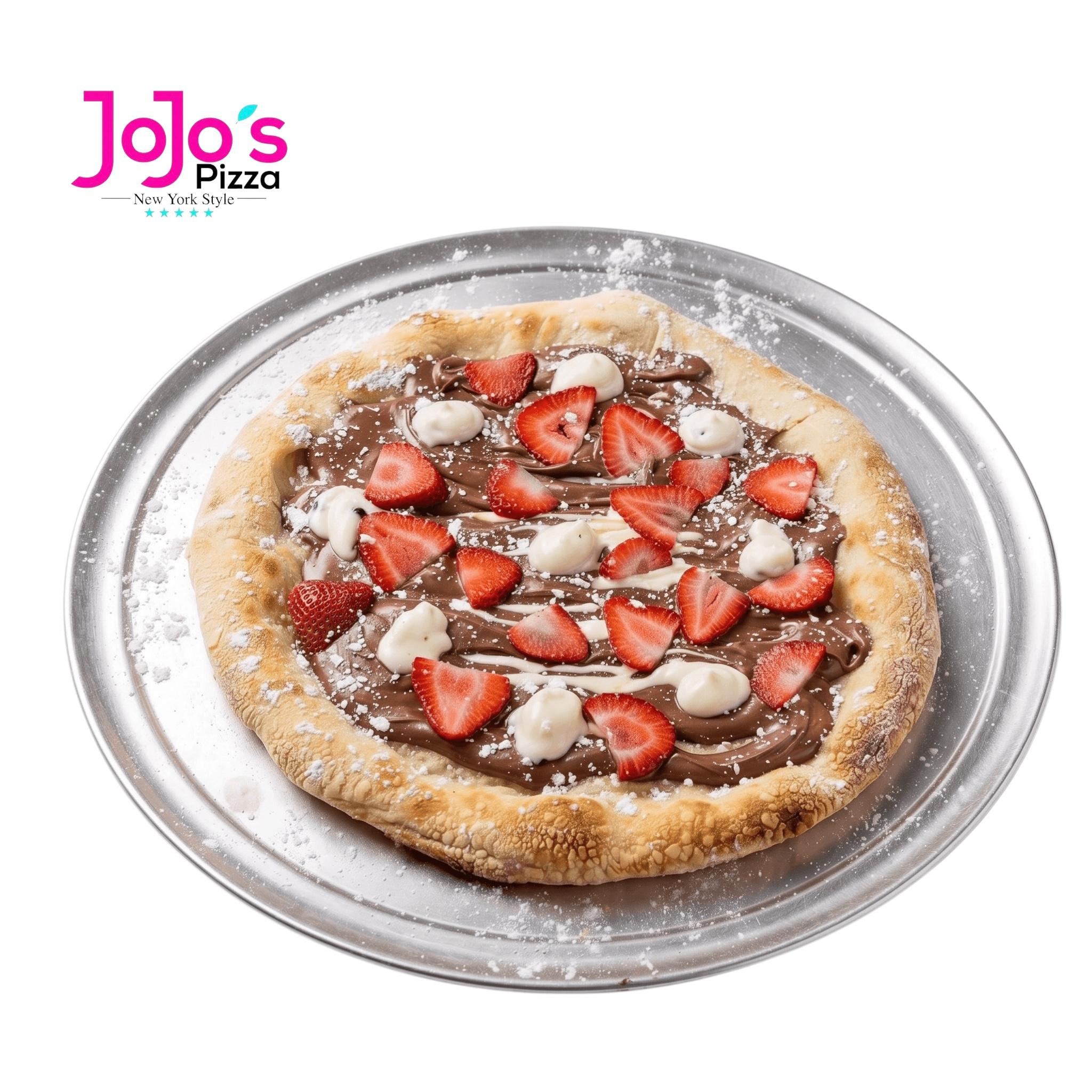 Nutella Pizza.