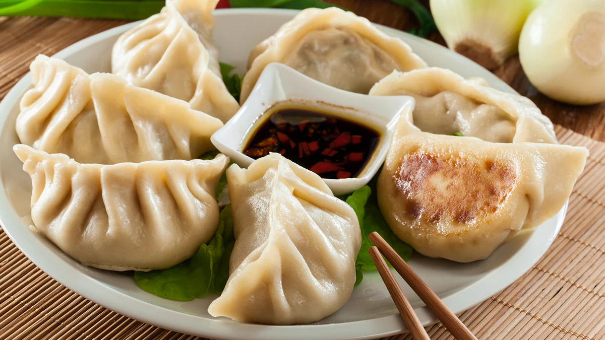 Chicken MOMOs- 4 Piece.