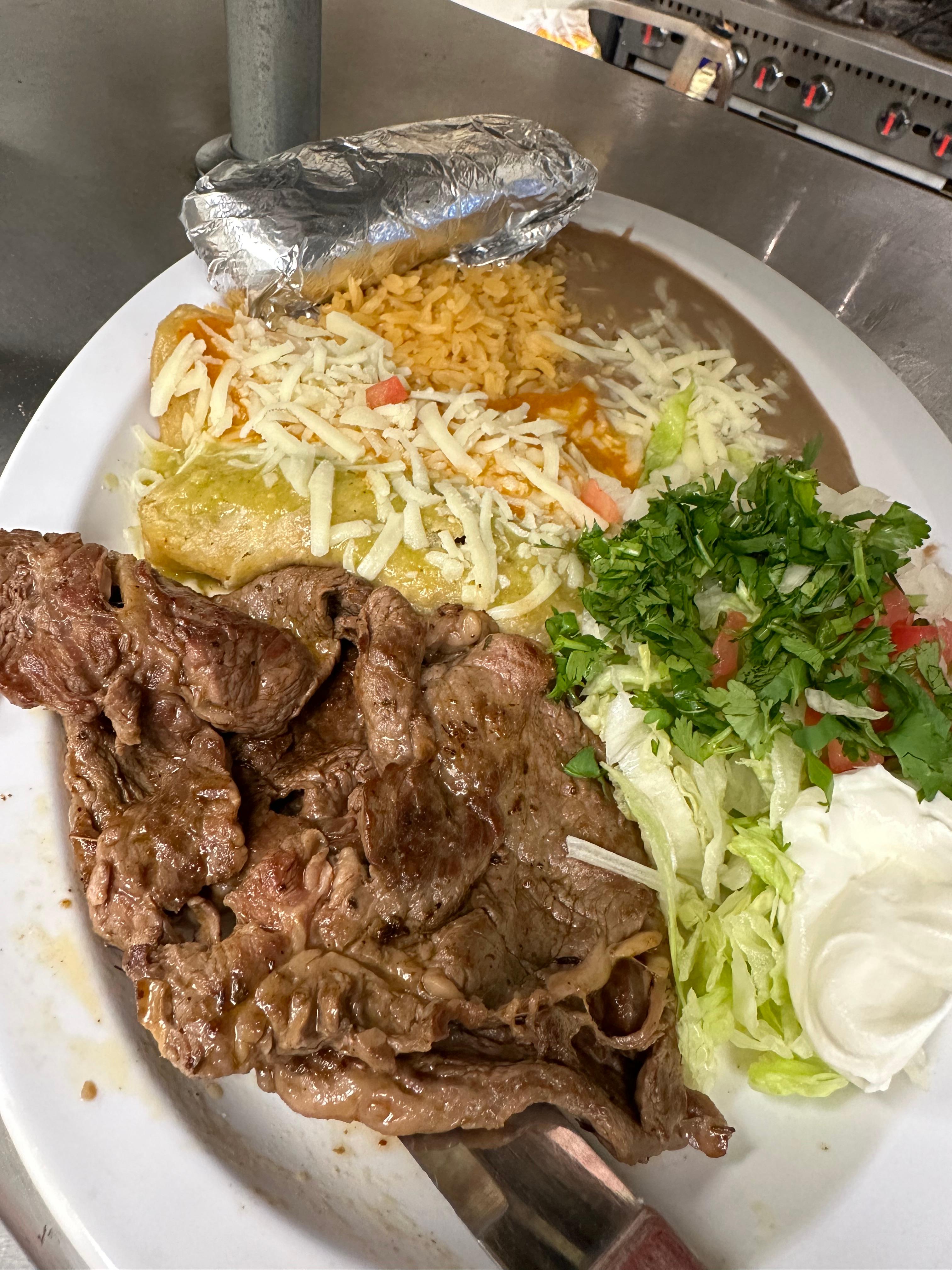 Carne Ala Tampiquena.