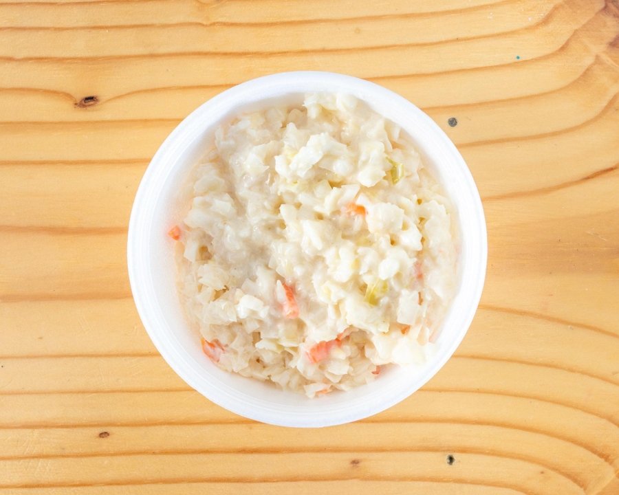 Coleslaw.