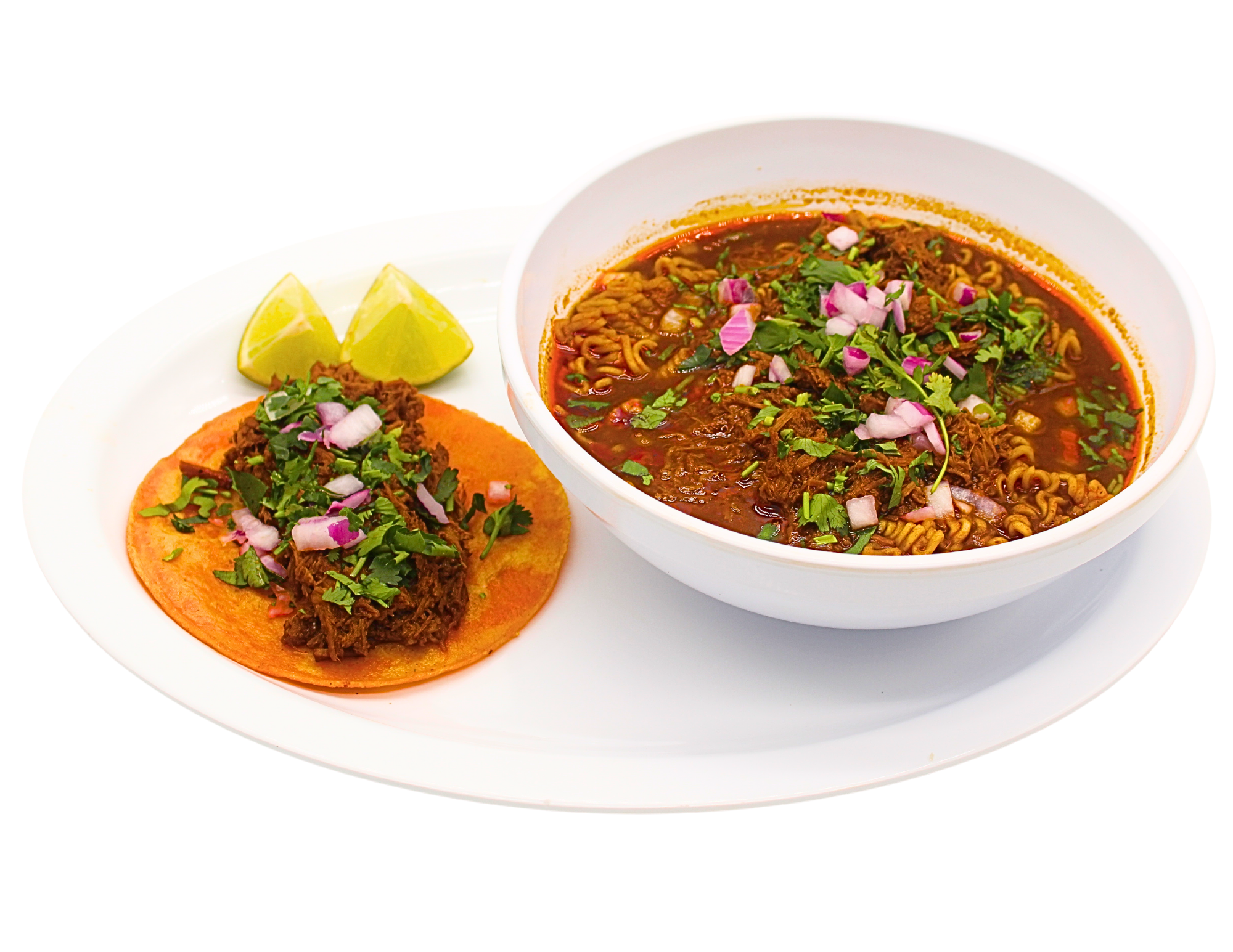 Ramen Birria.