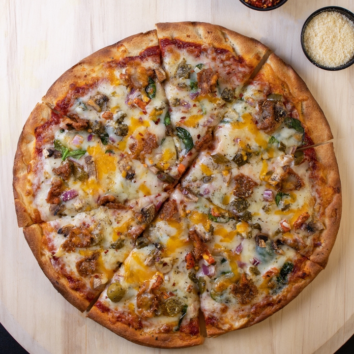 LONDON SUPREME PIZZA.