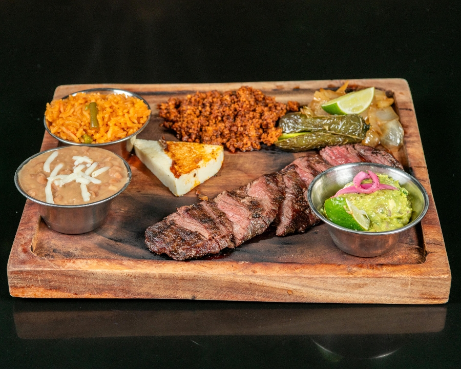 CARNE ASADA.