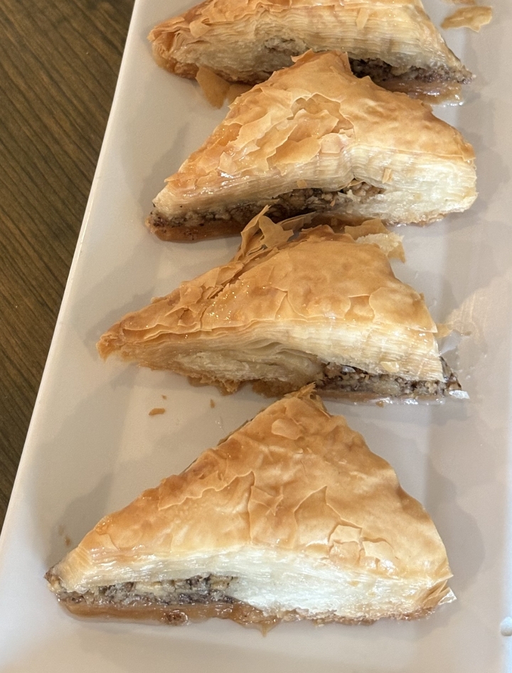 Baklava.