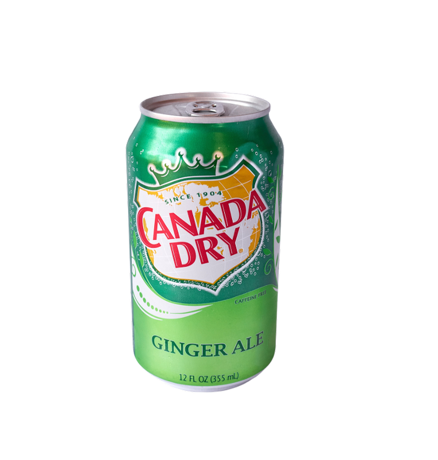 Can / Ginger Ale.