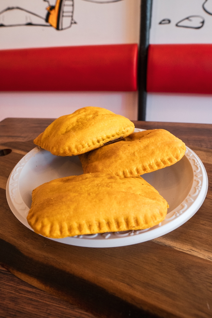 Beef Patties.