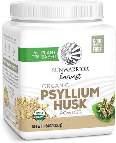 Psyllium Husk Powder.