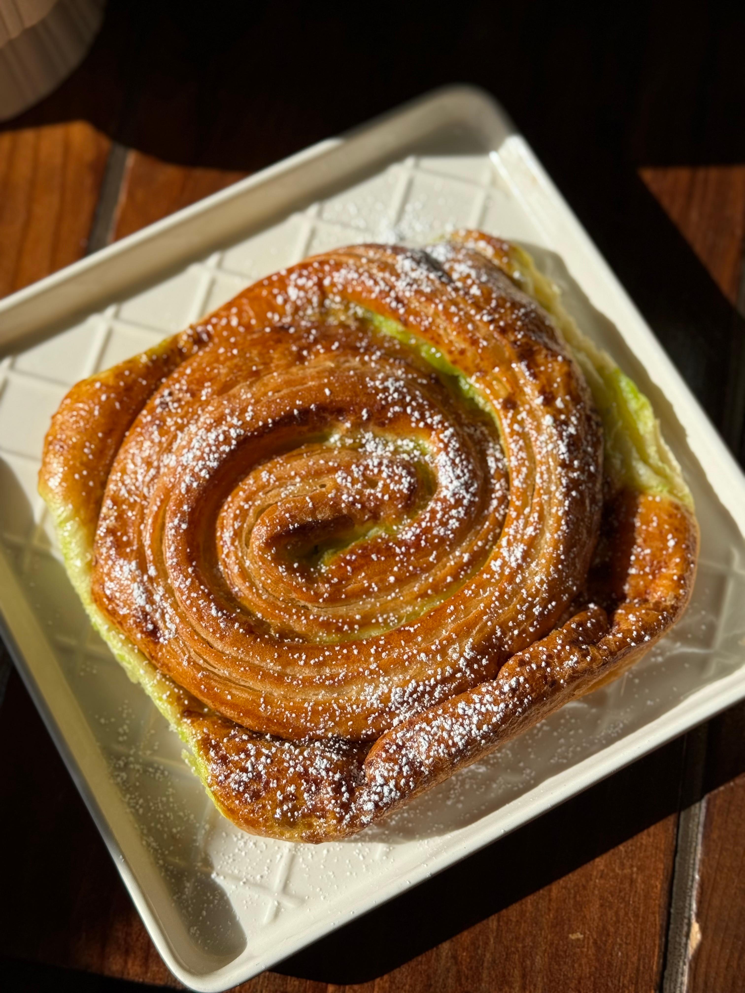 PISTACHIO DANISH.