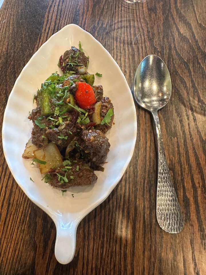 Lamb Pepper Fry.
