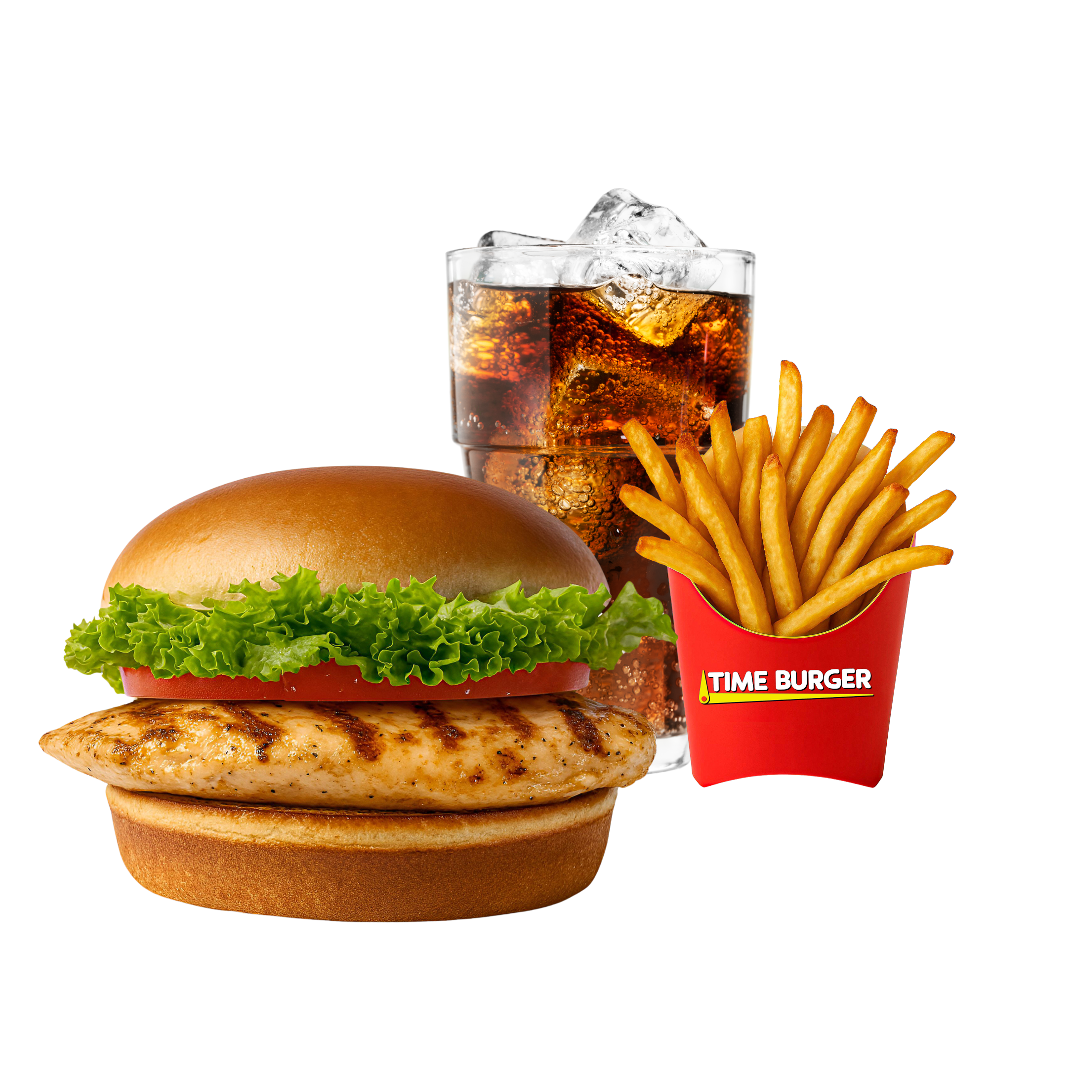 Grilled Chicken Sandwich Combo.