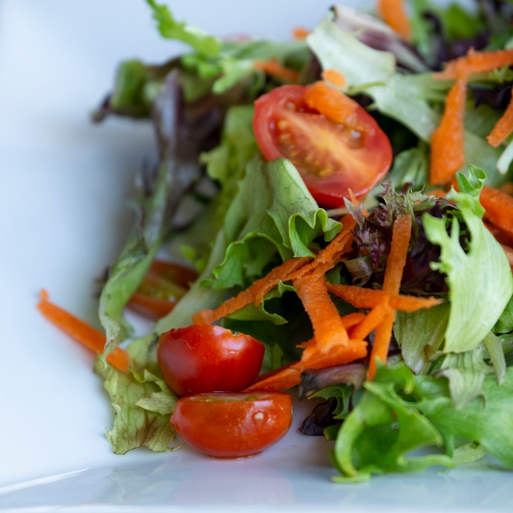 Small Garden Salad.